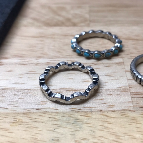 Lucky Brand Stacking Rings - Picture 2 of 5